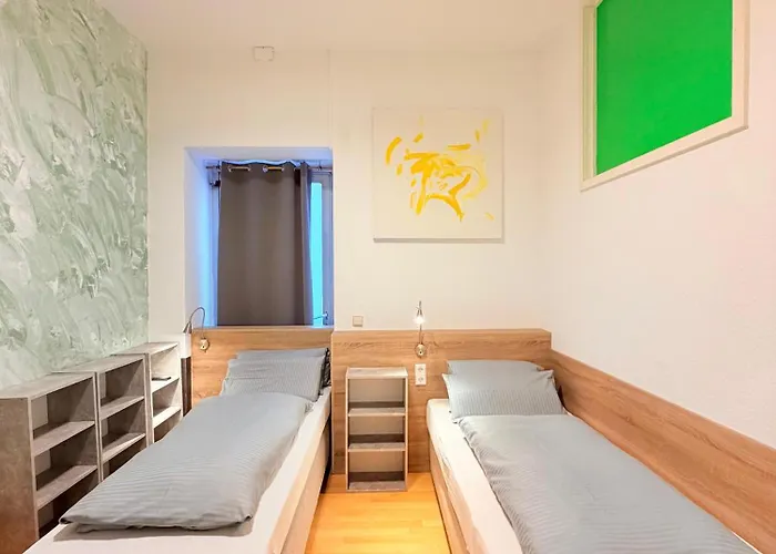 Апартаменты Gruenraum Deister